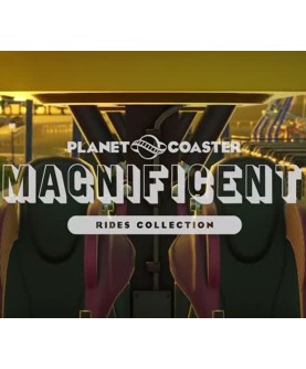Planet Coaster - Magnificent Rides Collection DLC English Language Only XBOX One / Xbox Series X|S Xbox One Key 